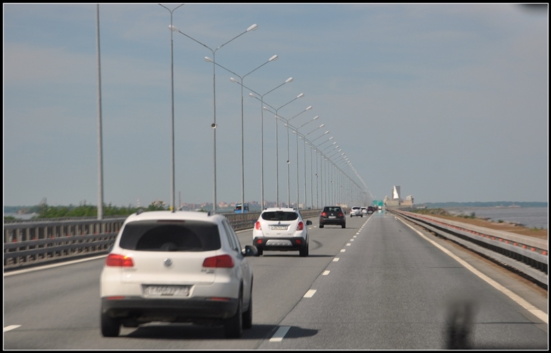 Питер: город контрастов.