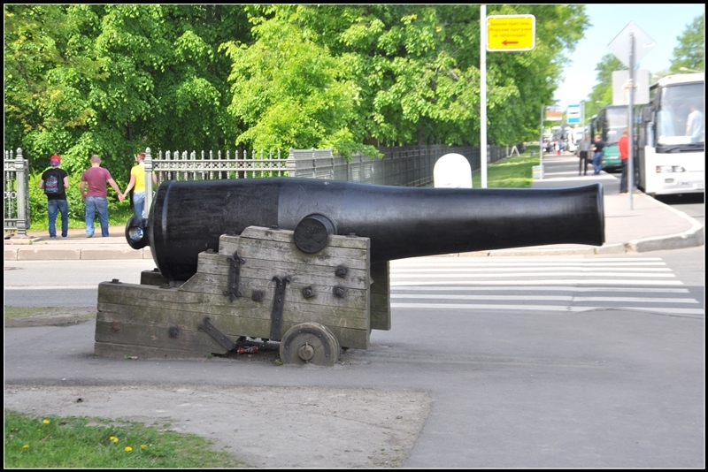 Питер: город контрастов.