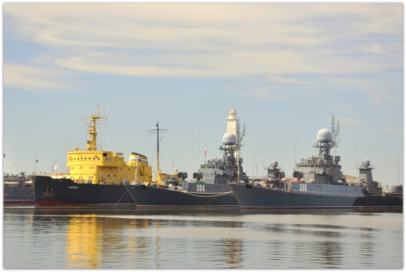 Питер: город контрастов.