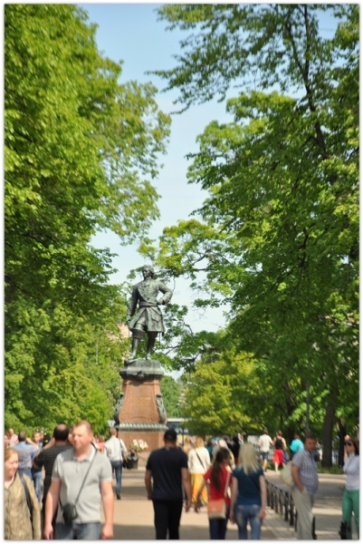 Питер: город контрастов.