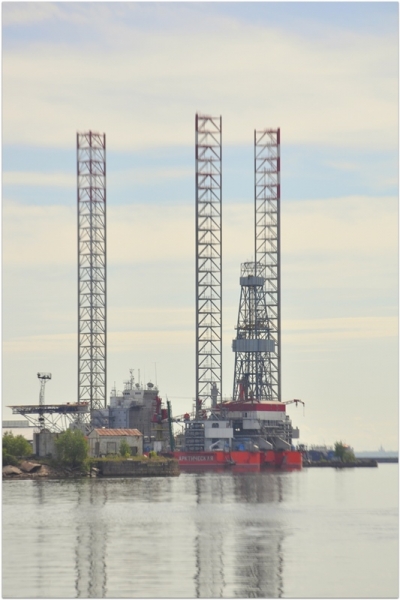 Питер: город контрастов.