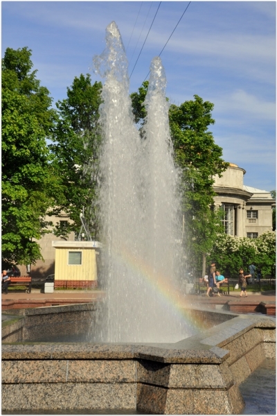 Питер: город контрастов.