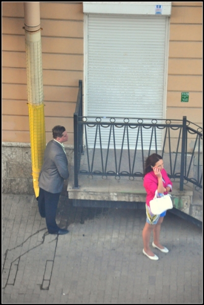 Питер: город контрастов.