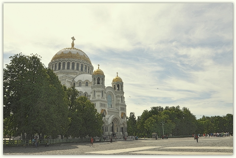 Питер: город контрастов.