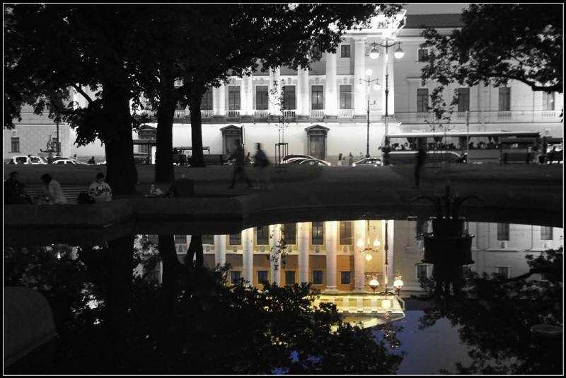 Питер: город контрастов.