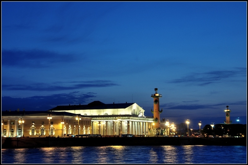 Питер: город контрастов.