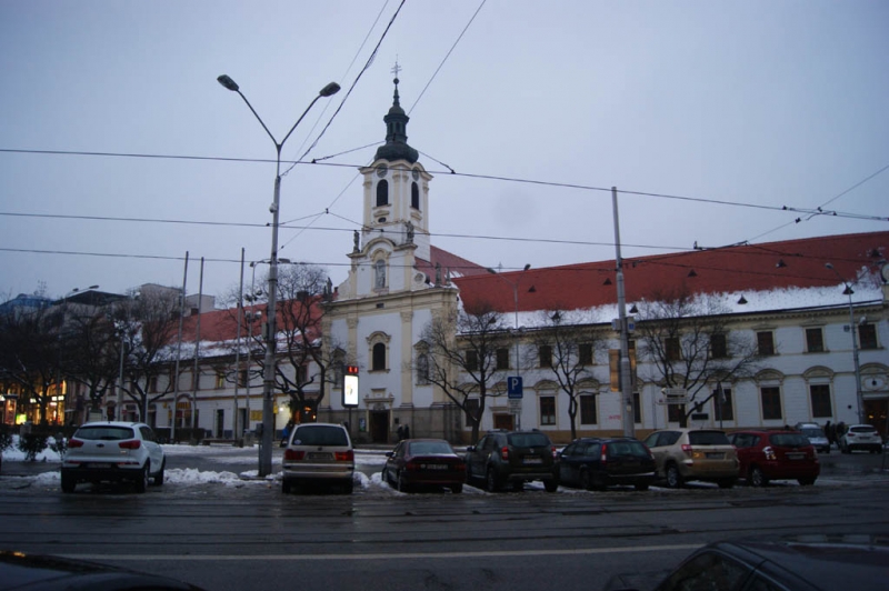 Новогоднее путешествие по городам Европы - 2015