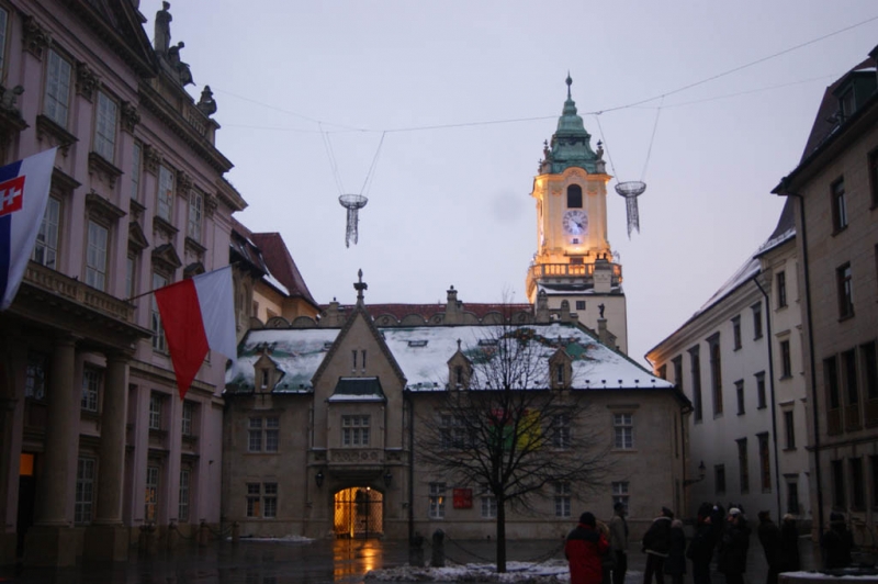 Новогоднее путешествие по городам Европы - 2015