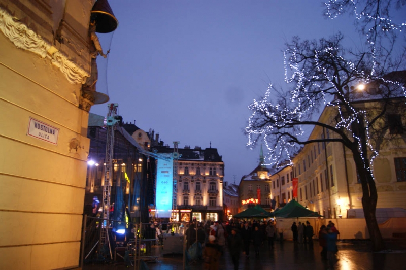Новогоднее путешествие по городам Европы - 2015
