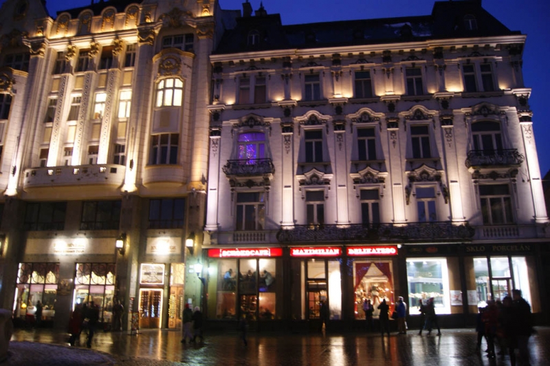 Новогоднее путешествие по городам Европы - 2015