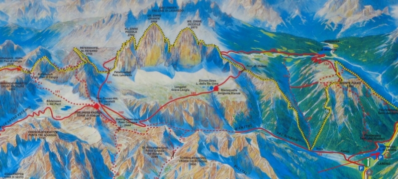 Июль 2015. Польша, Германия, Чехия, Австрия Словения Италия Доломиты