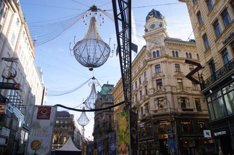 Новогоднее путешествие по городам Европы - 2015