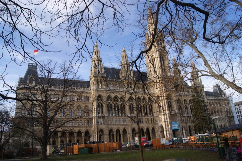 Новогоднее путешествие по городам Европы - 2015