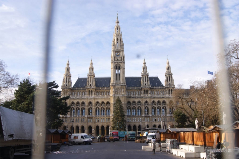 Новогоднее путешествие по городам Европы - 2015