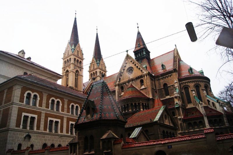 Новогоднее путешествие по городам Европы - 2015