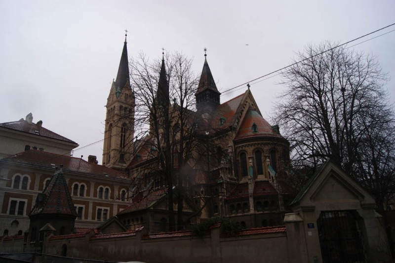 Новогоднее путешествие по городам Европы - 2015