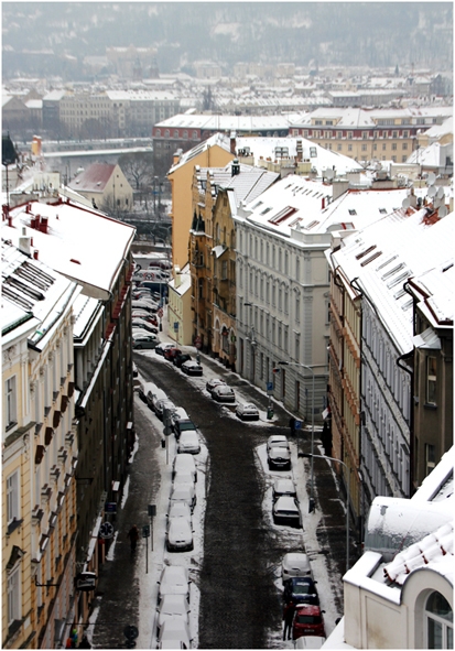 Новогодние каникулы в Праге или маленькое путешествие большой семьи