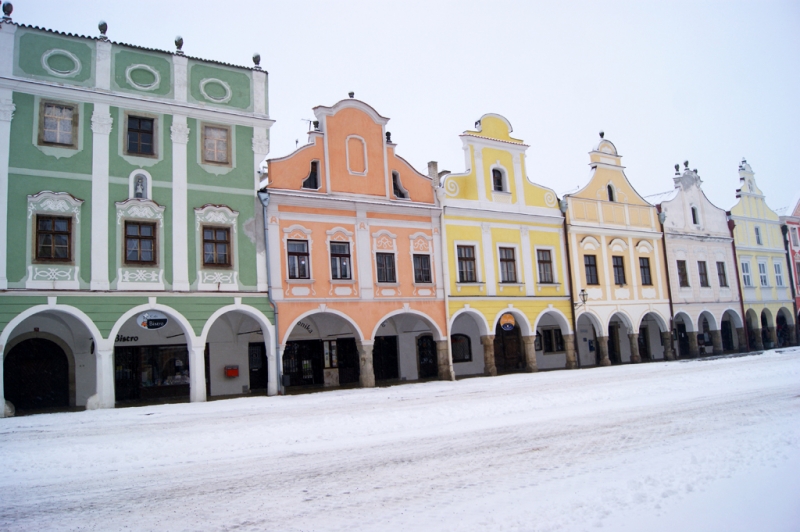 Новогоднее путешествие по городам Европы - 2015
