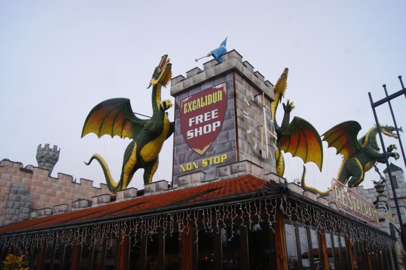 Новогоднее путешествие по городам Европы - 2015