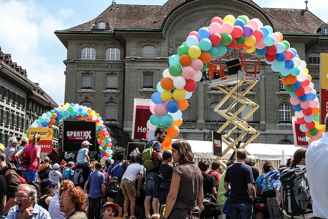 Нестандартные точки стандартного маршрута: Швейцария за 11 дней общественным транспортом