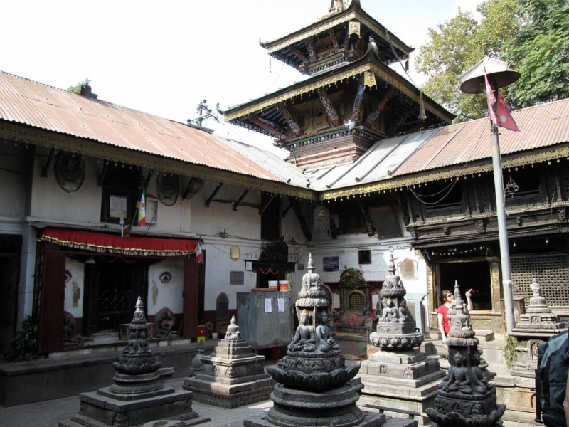 Повезло с погодой в ноябре 2015 на треке к АВС. Фотоотчет.