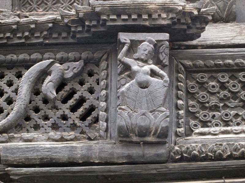 Повезло с погодой в ноябре 2015 на треке к АВС. Фотоотчет.