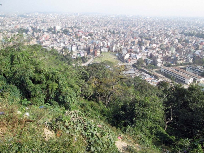 Повезло с погодой в ноябре 2015 на треке к АВС. Фотоотчет.