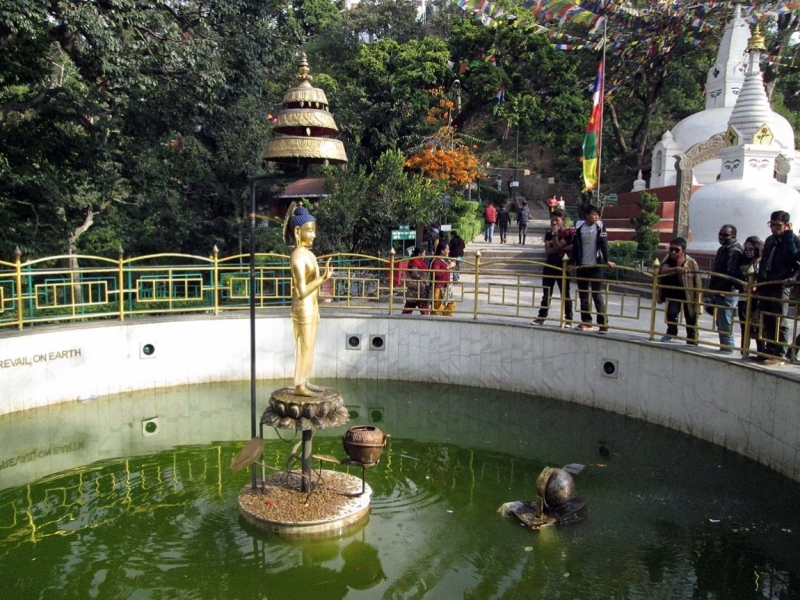 Повезло с погодой в ноябре 2015 на треке к АВС. Фотоотчет.