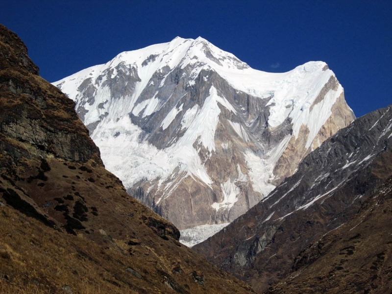 Повезло с погодой в ноябре 2015 на треке к АВС. Фотоотчет.