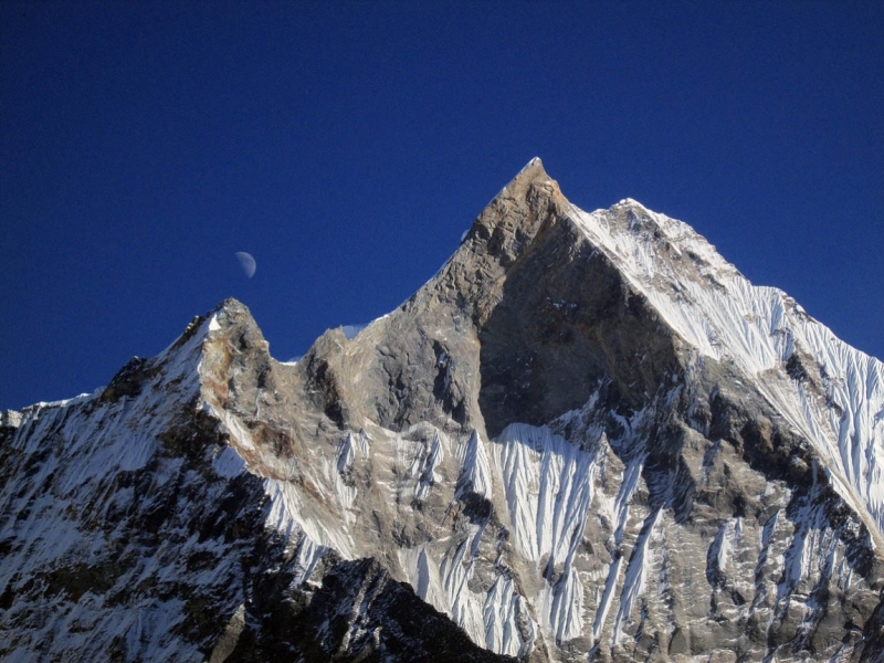 Повезло с погодой в ноябре 2015 на треке к АВС. Фотоотчет.