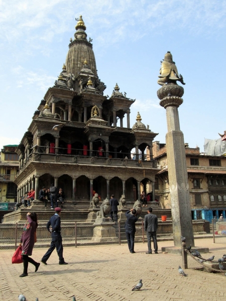 Повезло с погодой в ноябре 2015 на треке к АВС. Фотоотчет.