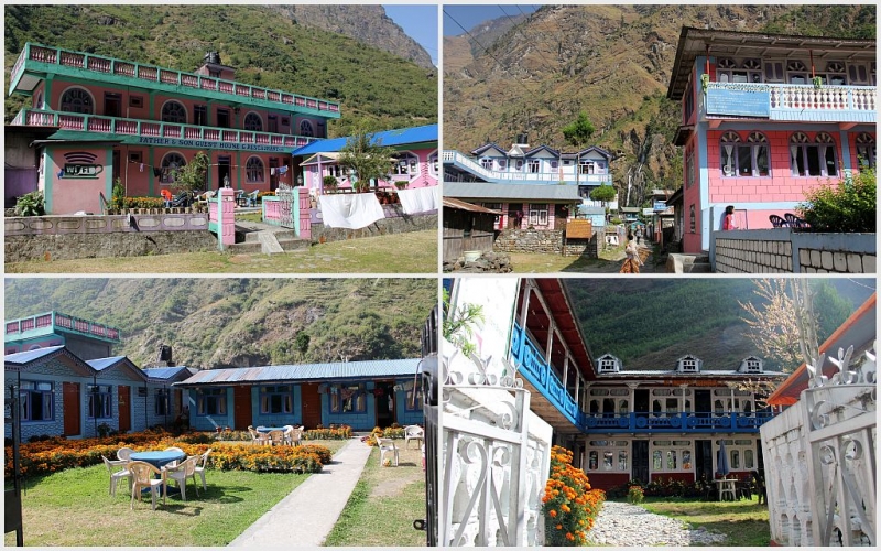 Jagat –Tal - Dharapani