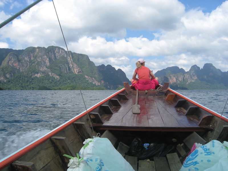 Рыбалка на озере Чео Лан (Cheow Lan)