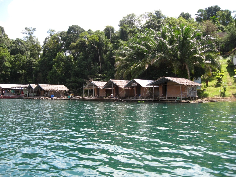 Рыбалка на озере Чео Лан (Cheow Lan)