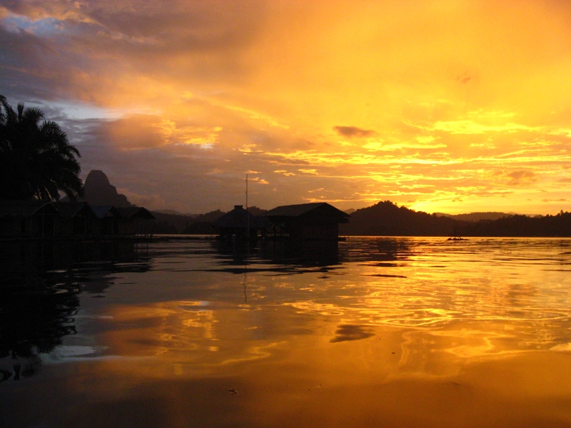 Рыбалка на озере Чео Лан (Cheow Lan)