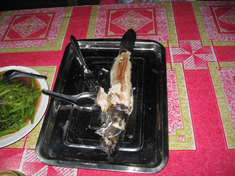 Рыбалка на озере Чео Лан (Cheow Lan)