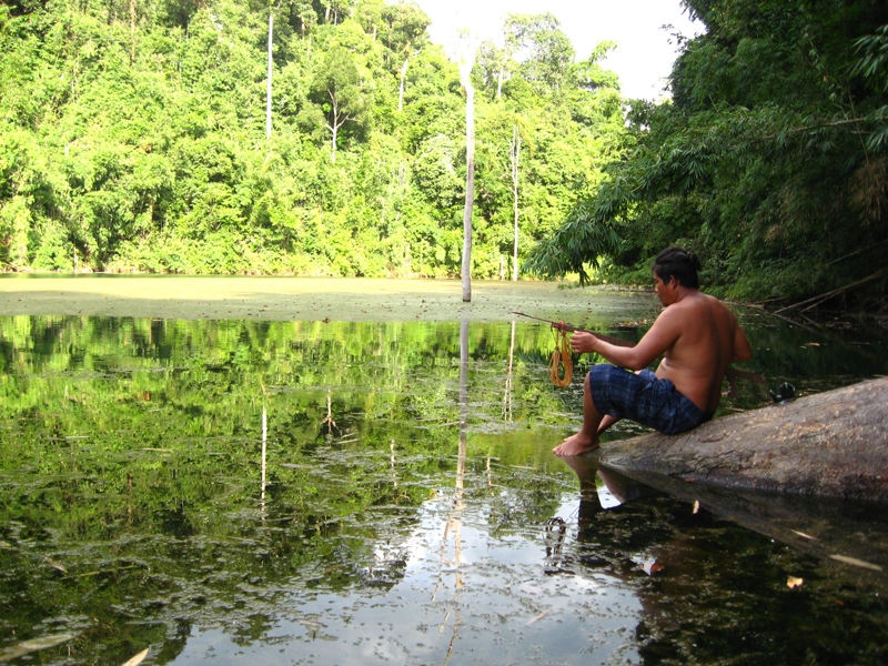 Рыбалка на озере Чео Лан (Cheow Lan)