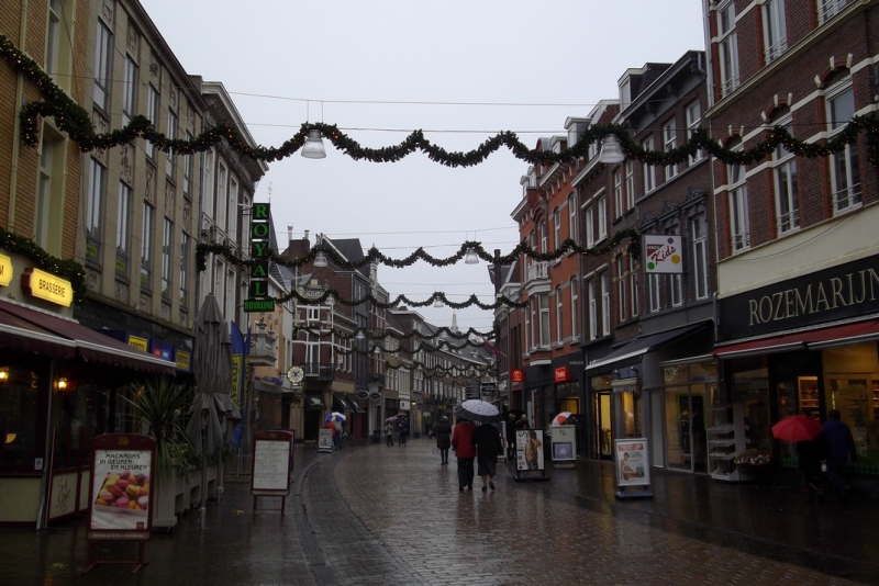 Из провинций в столицу (Нидерланды)