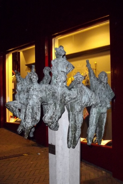 Из провинций в столицу (Нидерланды)