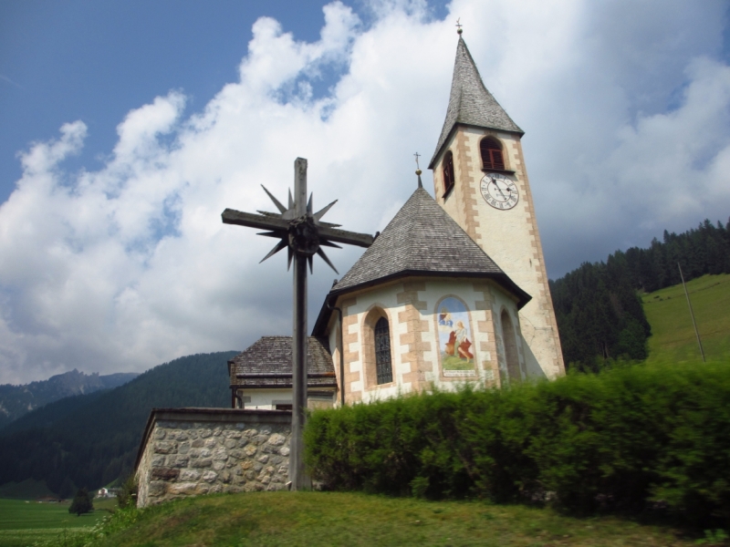 Июль 2015. Польша, Германия, Чехия, Австрия Словения Италия Доломиты