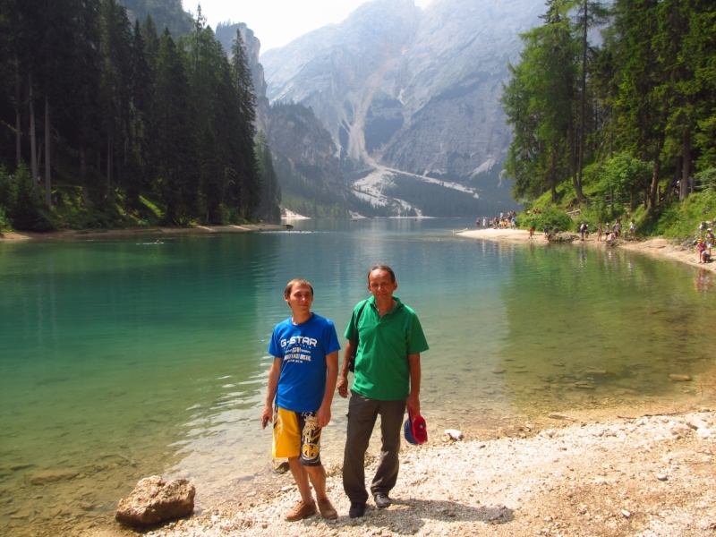 Июль 2015. Польша, Германия, Чехия, Австрия Словения Италия Доломиты