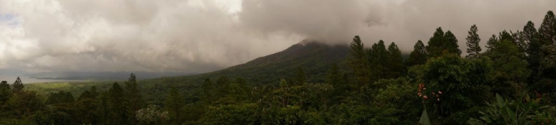 Коста-Рика в самом начале сухого сезона