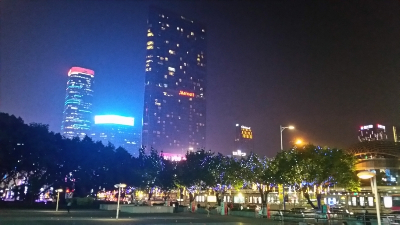 Гуанчжоу с 20-27 ноября 2015