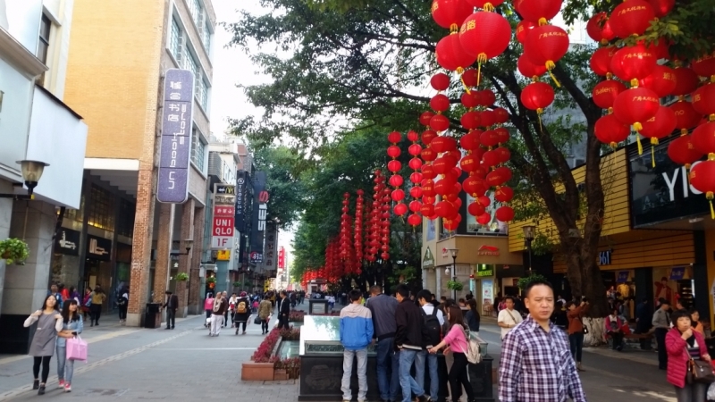 Гуанчжоу с 20-27 ноября 2015