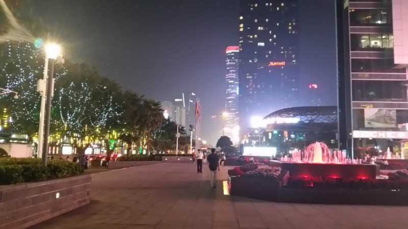 Гуанчжоу с 20-27 ноября 2015