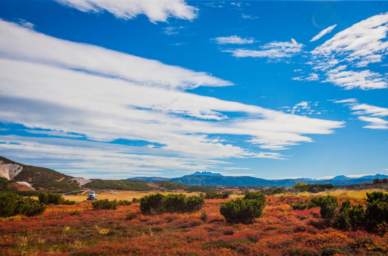 Камчатка/Кроноцкий заповедник/кальдера Узон.