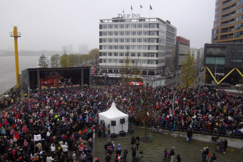 Из провинций в столицу (Нидерланды)