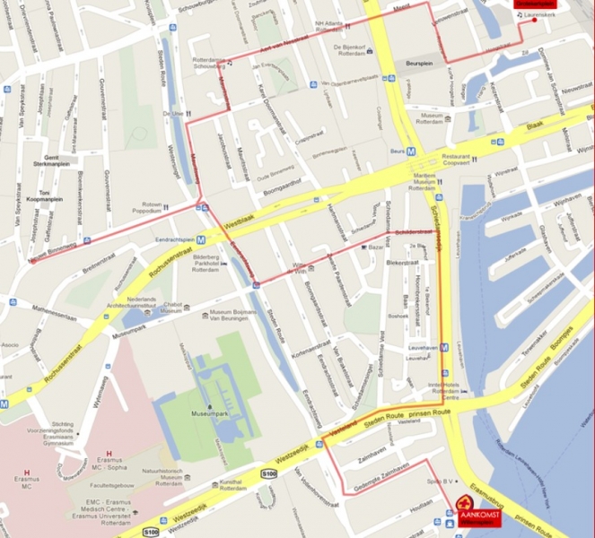 Из провинций в столицу (Нидерланды)