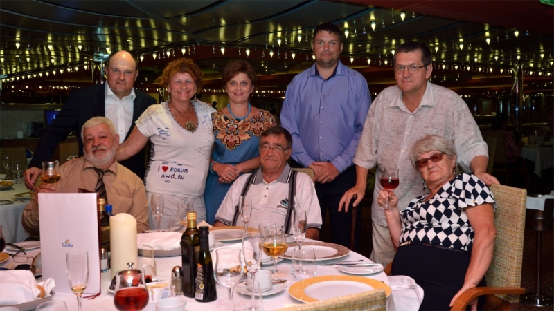 Идём в трансатлантический круиз Costa Magica с 28.11.15