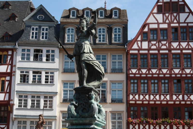 Германия в сентябре 2012 Франкфурт-на-Майне - Штутгарт-Фюссен-Мюнхен